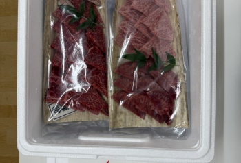 連休前大掃除と飛騨牛プレゼント